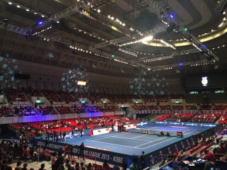 日本初開催！テニスの世界トッププロが集う「IPTL」へ行ってきた！《其の１》
