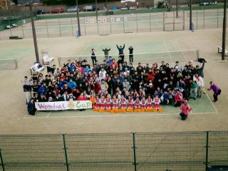 大阪池田市で開催されたテニスの団体戦”WOMBATCUP”に出場してきた