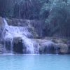 21）クアンシーの滝！メコン川ほとりでBBQ！