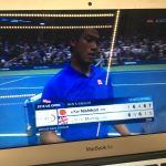 【テニスの全米オープン2016準々決勝】錦織 vs マレー戦の動画