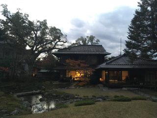 京都で”三日月茶菓 秋のいっぷく”をしてきた